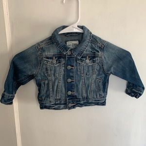 Children’s place denim jacket 6/9 months